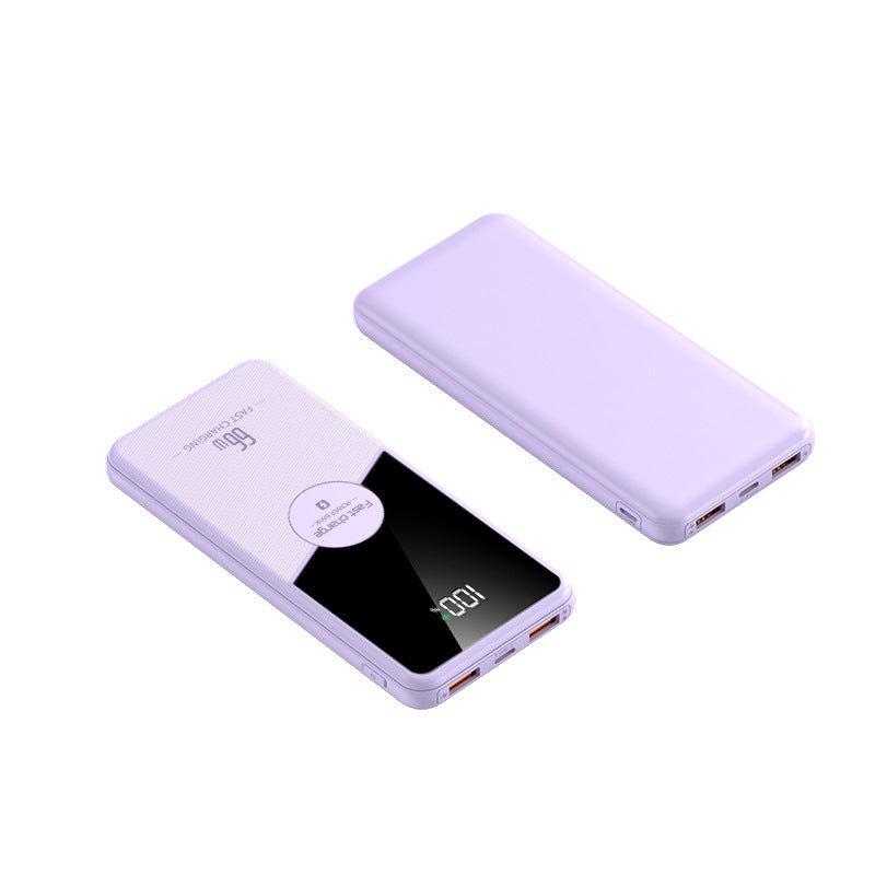 Powerbank mit Intelligenter Ladeanzeige und Mehrfachen Anschlüssen Brehn