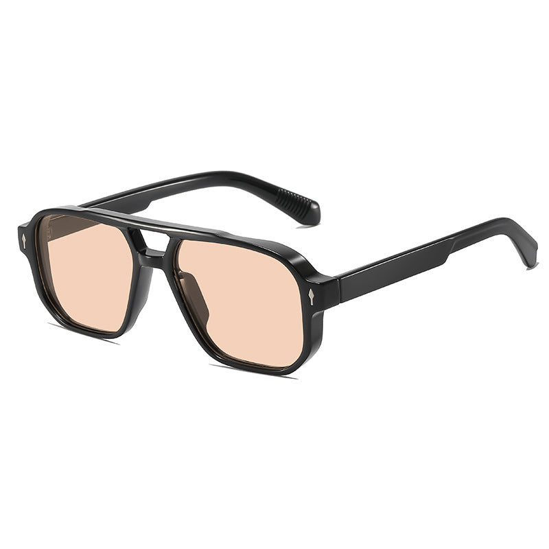 Geometrische Rahmen Sonnenbrille Brehn