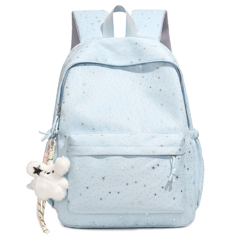 Sternenprint Mode Rucksack Brehn