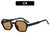 Modische hexagonale Sonnenbrille