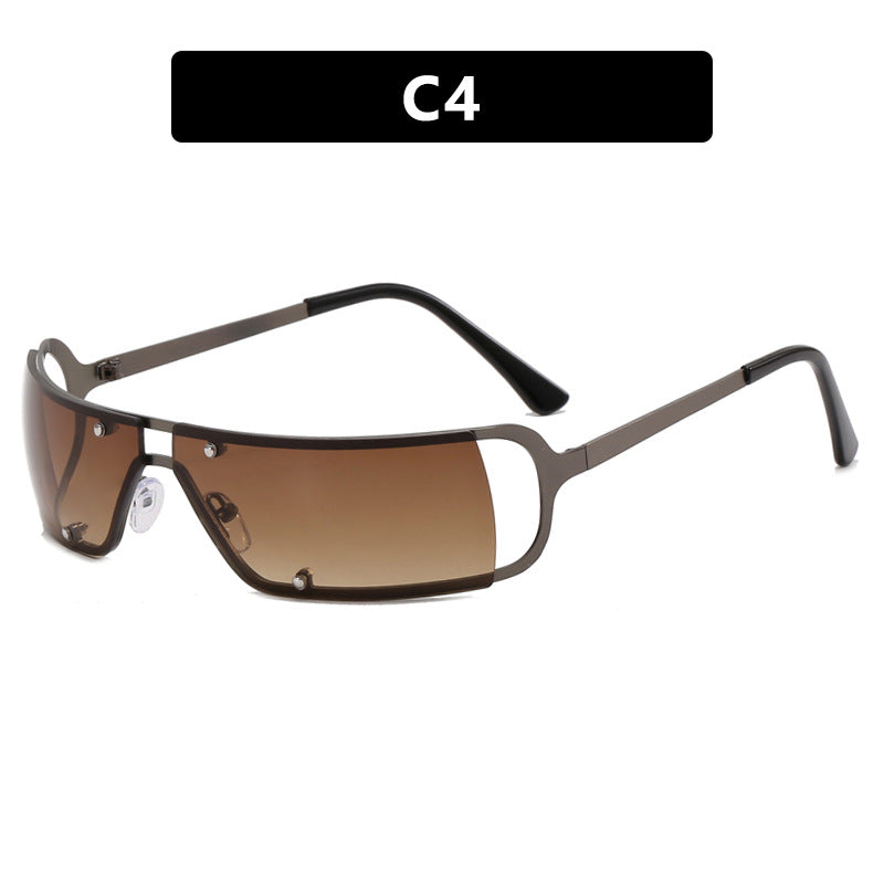 Damen Sportliche Brille mit schützendem Polycarbonat-Glas Brehn