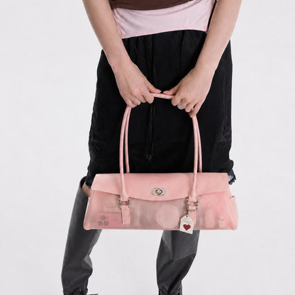 Elegante Strukturierte Handtasche