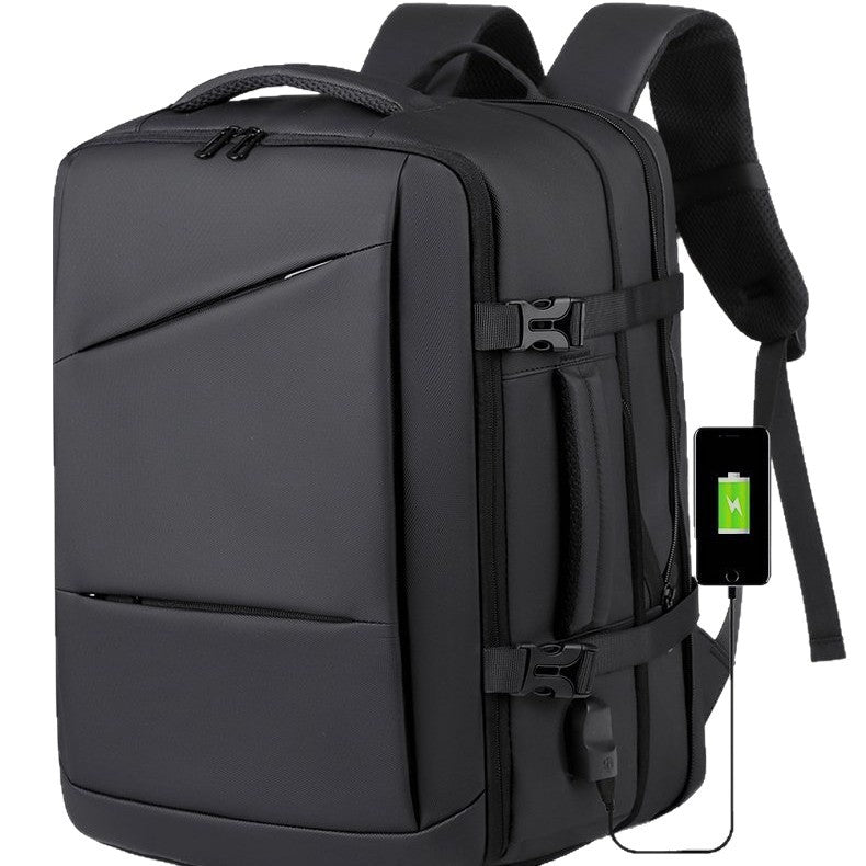 Schlanker organisierter Reiserrucksack Brehn