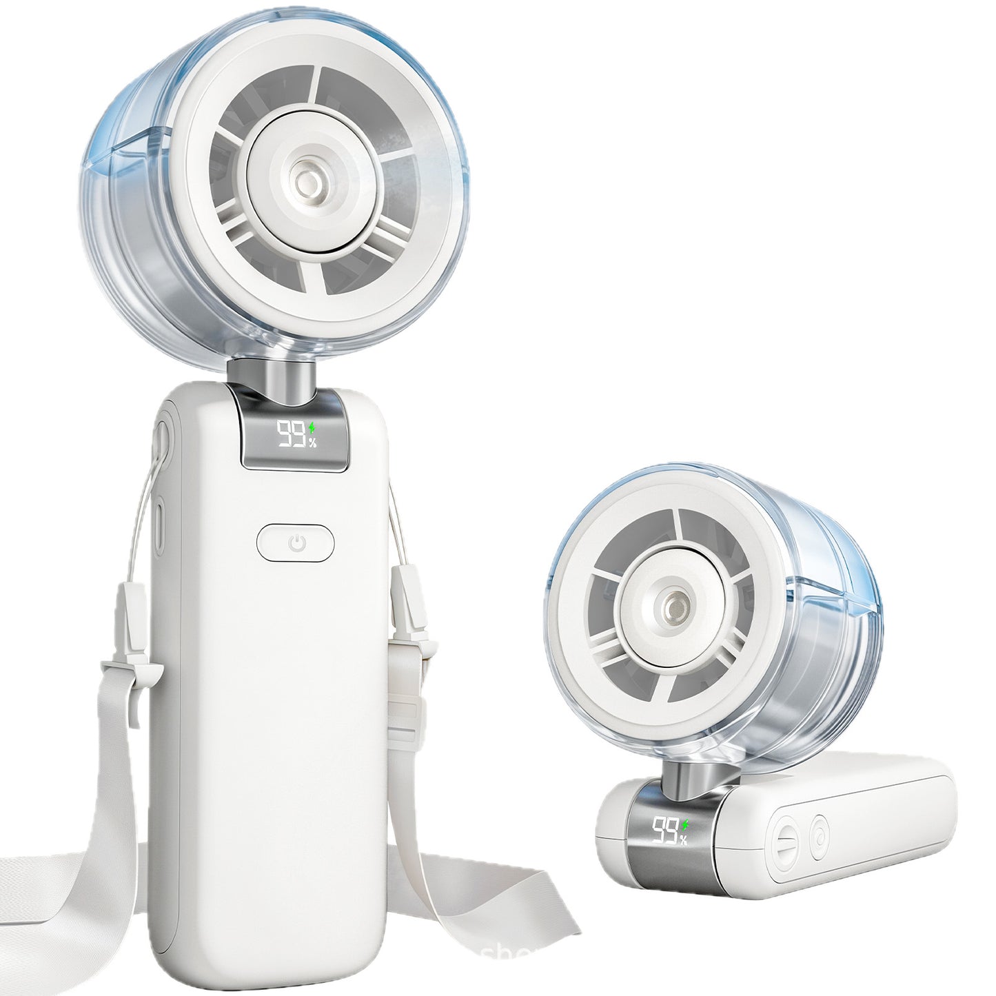 Herren tragbarer Mini-USB Ventilator von Brehn
