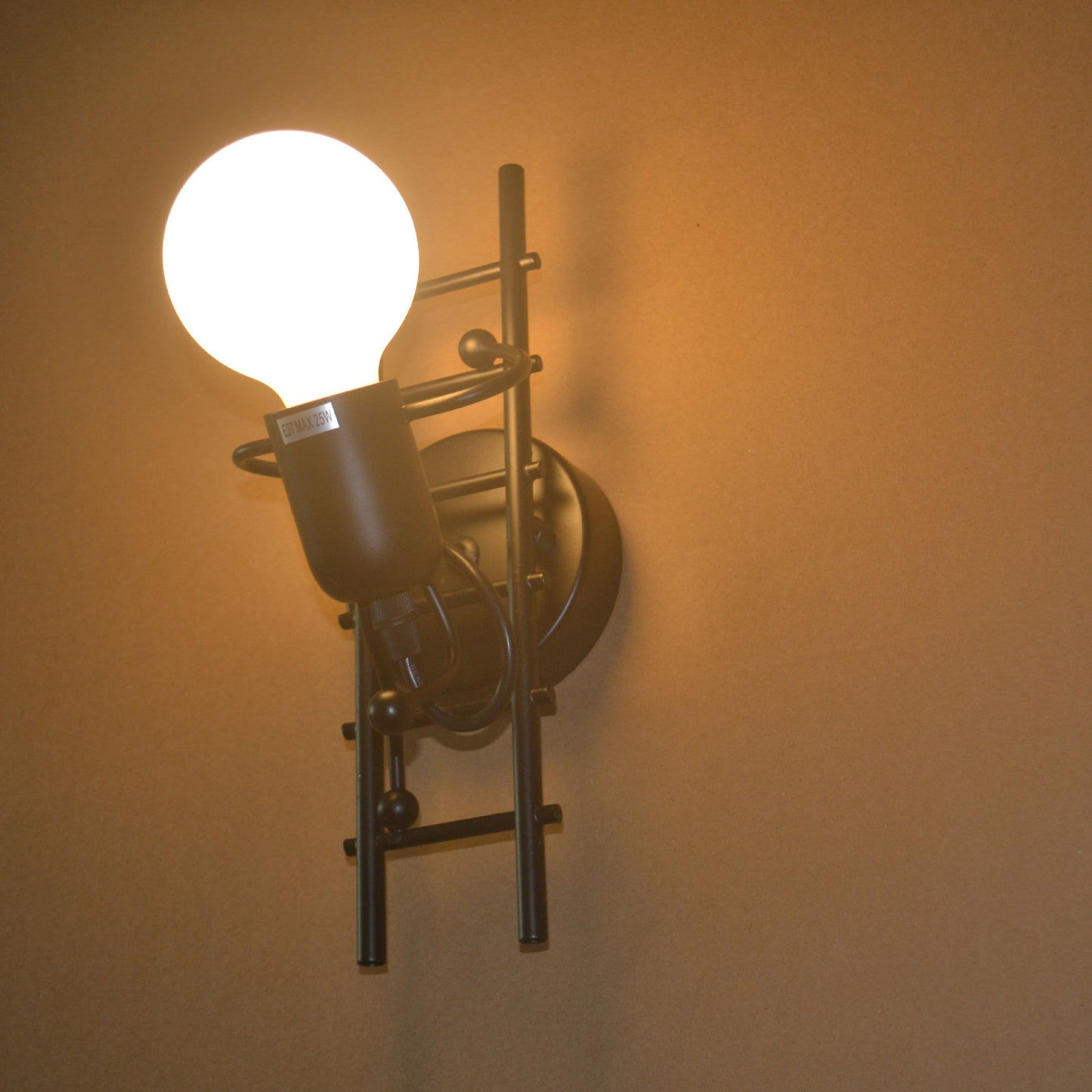 Wandlampe Brehn