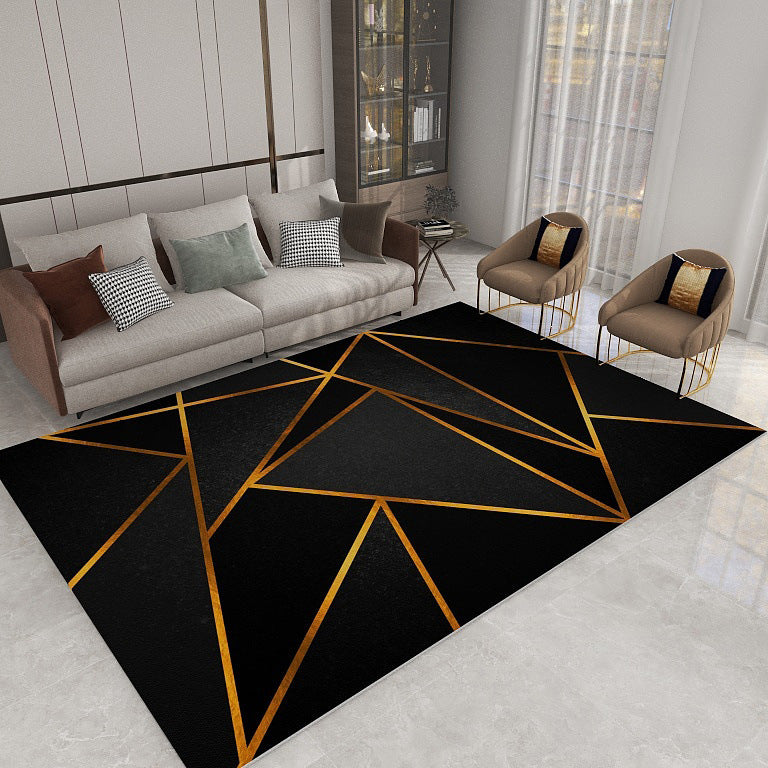 Geometrisches Muster Teppich