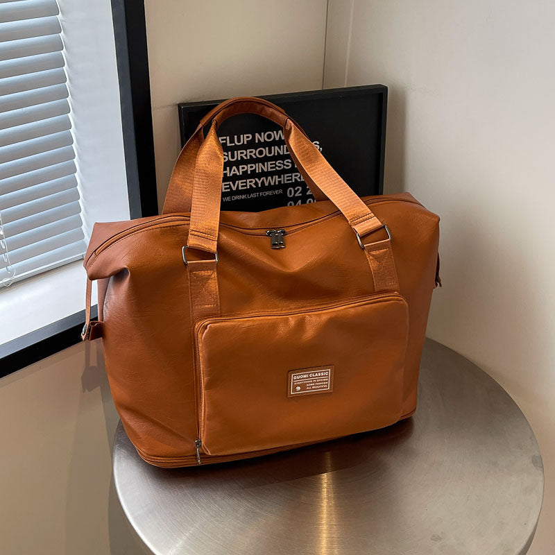 Elegante Sport-Duffel-Tasche Mit Praktischem Außentaschen-Design Brehn