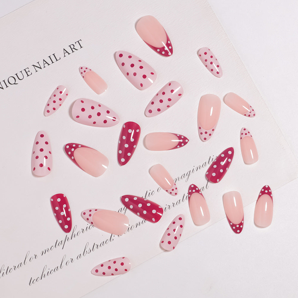 Polka Dot Design Press-On Nägel Brehn