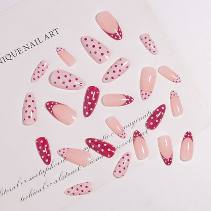 Polka Dot Design Press-On Nägel Brehn