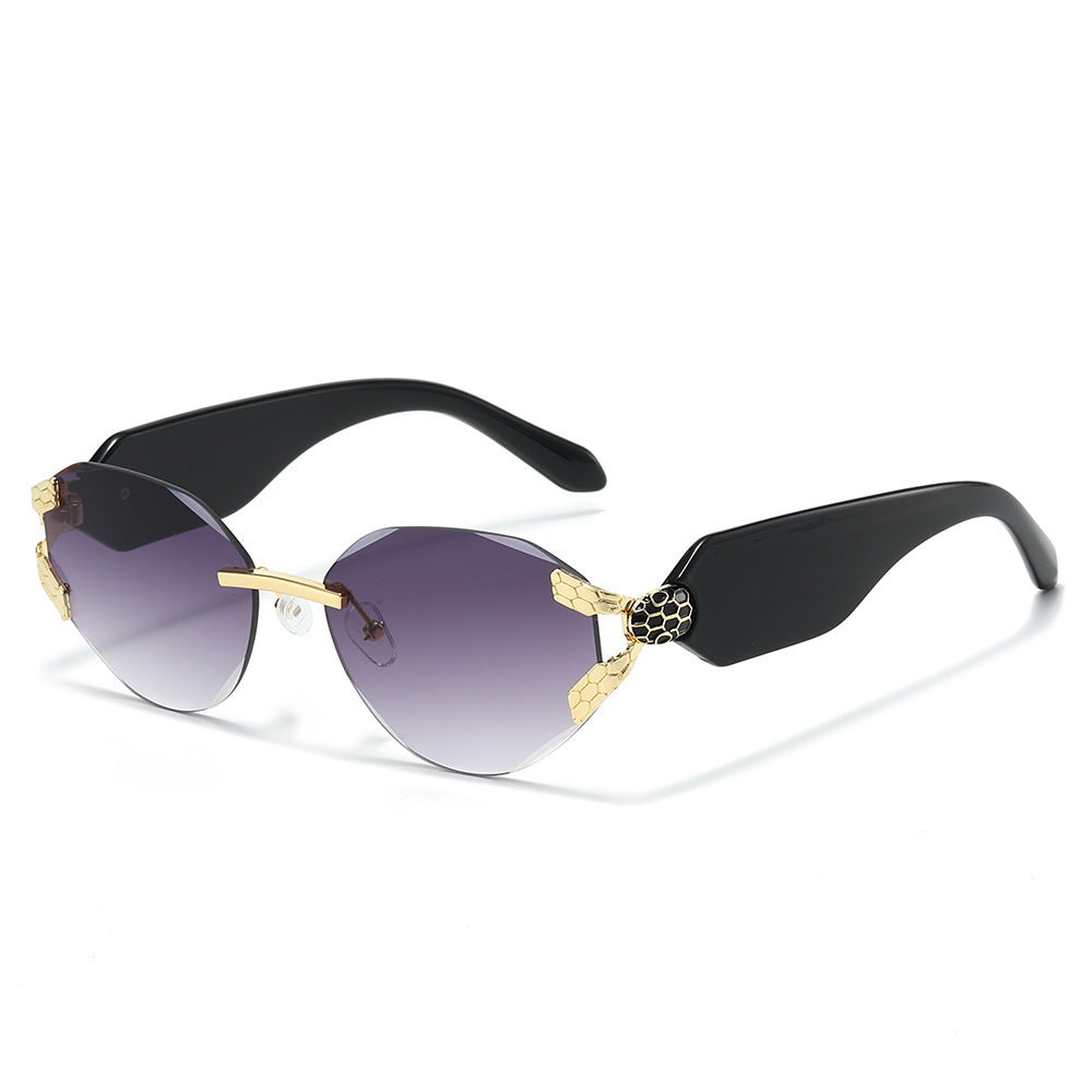 Elegante Katzenaugen-Sonnenbrille mit einzigartigem Design Brehn