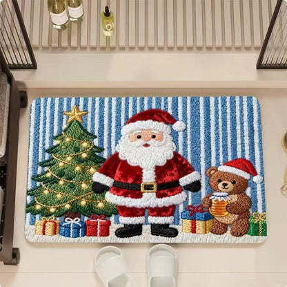 Weihnachtlich dekorative Matte