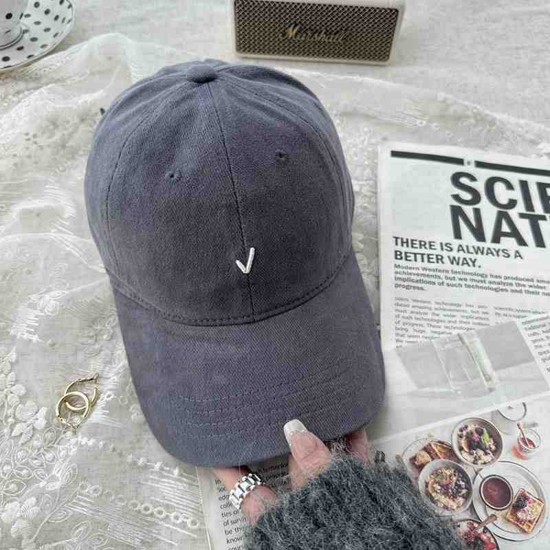 Damen Freizeit Denim Baseballcap Brehn