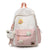 Stern-themed Plüsch-Rucksack Brehn