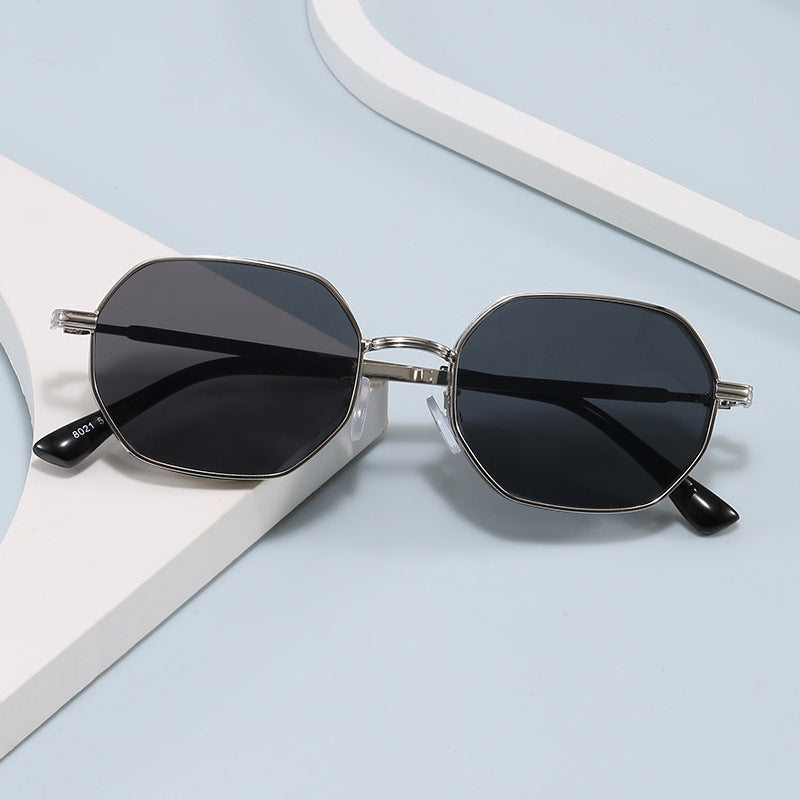 Elegante Acht-Eck Sonnenbrille Brehn