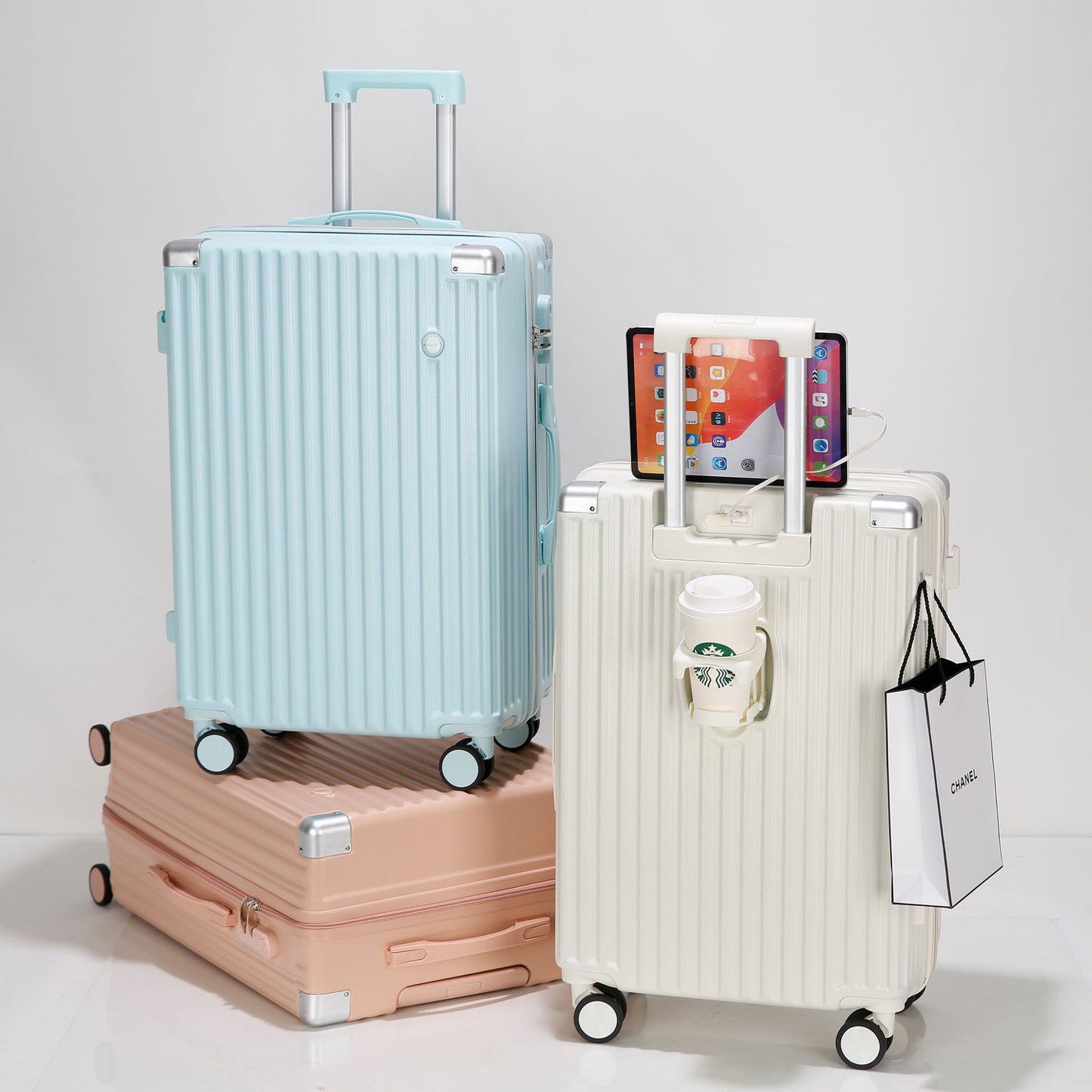 Leichtgewichtige multi-funktionale Spinner-Reisetasche Brehn