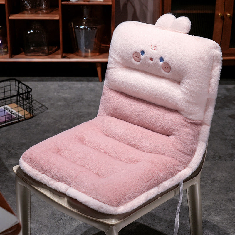 Plüsch Sitzkissen mit tierischem Design Brehn