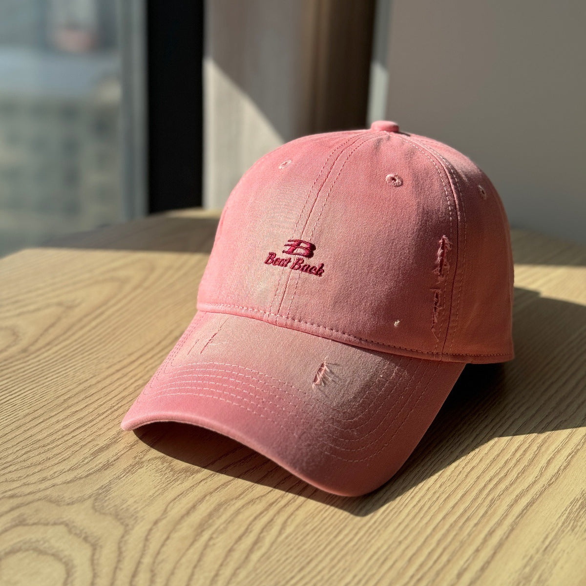 Herren Distressed Casual Baseball Cap Brehn 1784270342