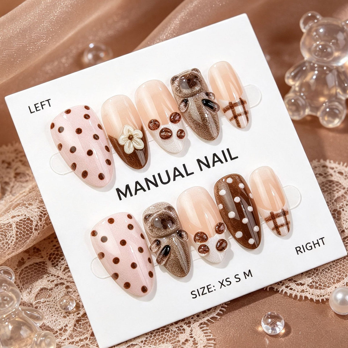Künstlerisches Nagelset