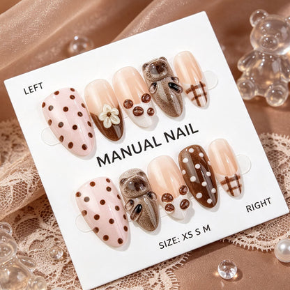 Künstlerisches Nagelset