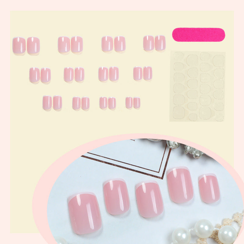 Premium Square Press-On Nail Set Brehn