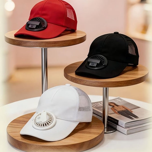 Unisex Kühlender Sonnenhut mit integriertem Ventilator Brehn 1782147620