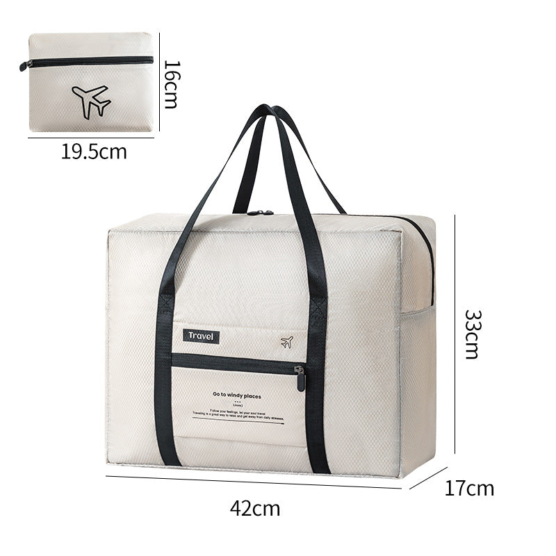 Geräumige Reisetasche Mit Wasserabweisendem Material Brehn