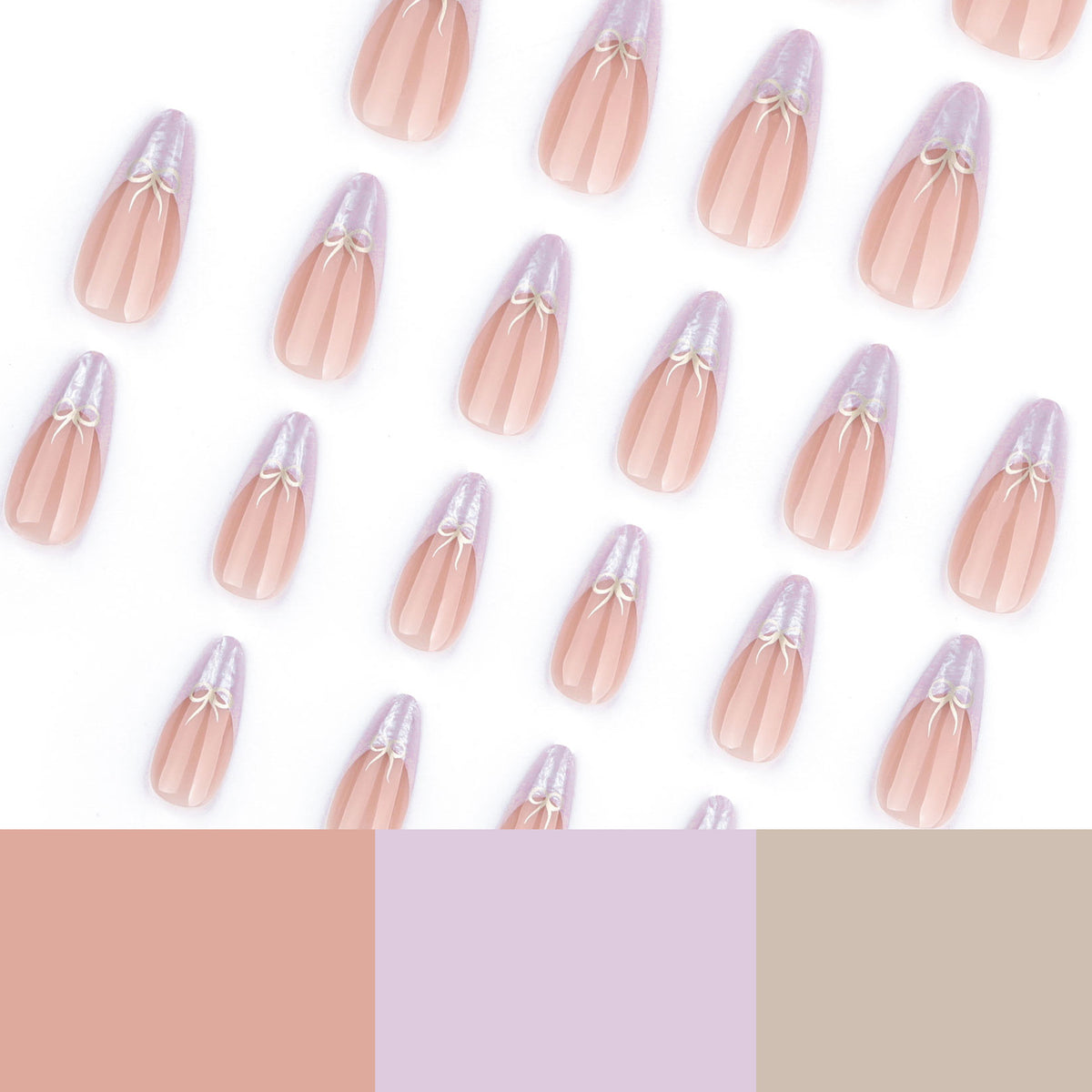 Kunstvolle Stiletto-Nägel mit elegantem Design und strahlenden Akzenten Brehn