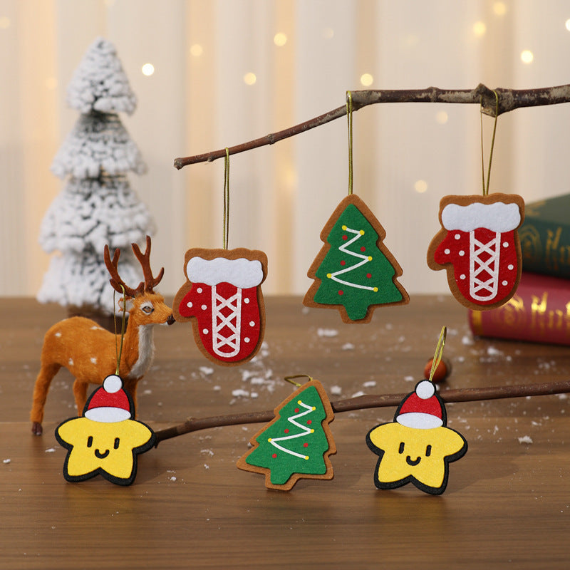 Dekorative Weihnachtsbaum-Anhänger Brehn