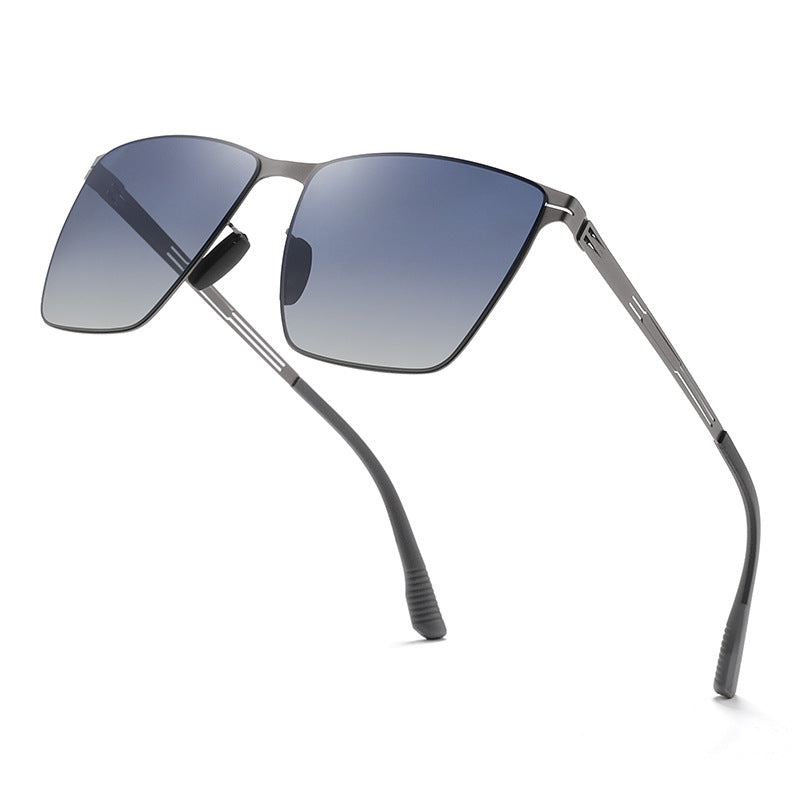 Stylische Quadratische Rahmen Sonnenbrillen Brehn