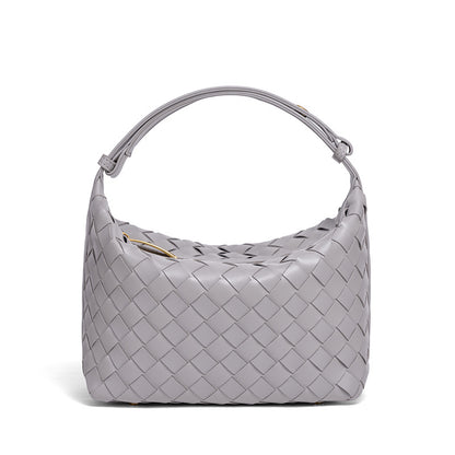 Handgefertigte Geflochtene Leder Mini Tasche Brehn