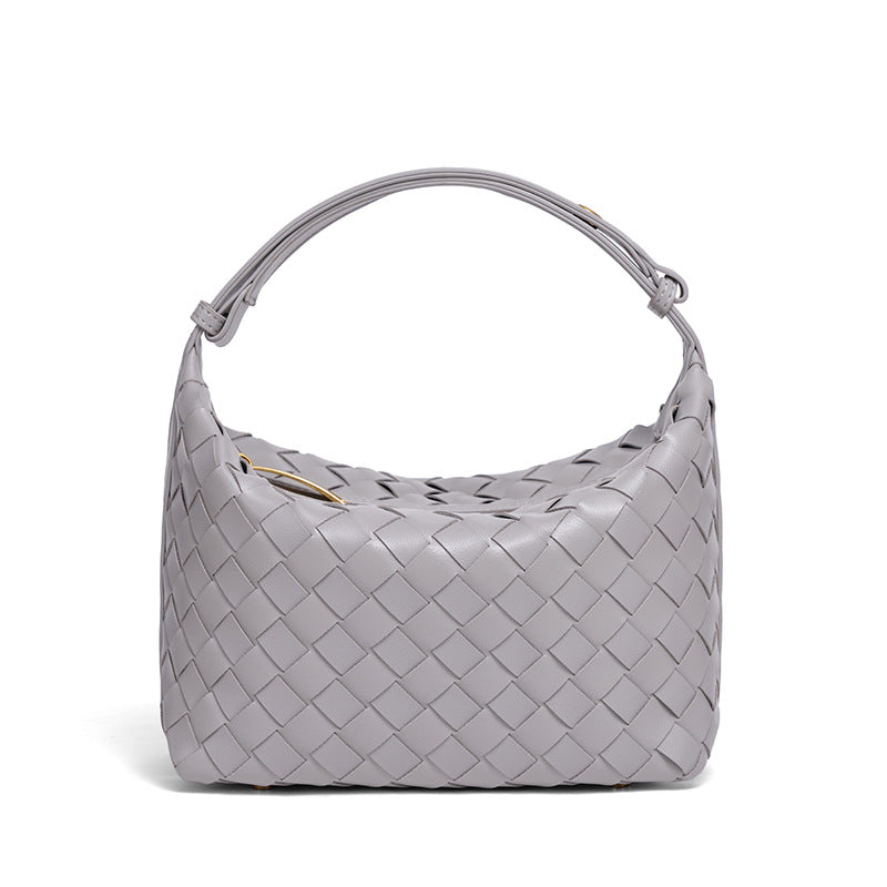 Gewebte Leder-Handtasche Brehn