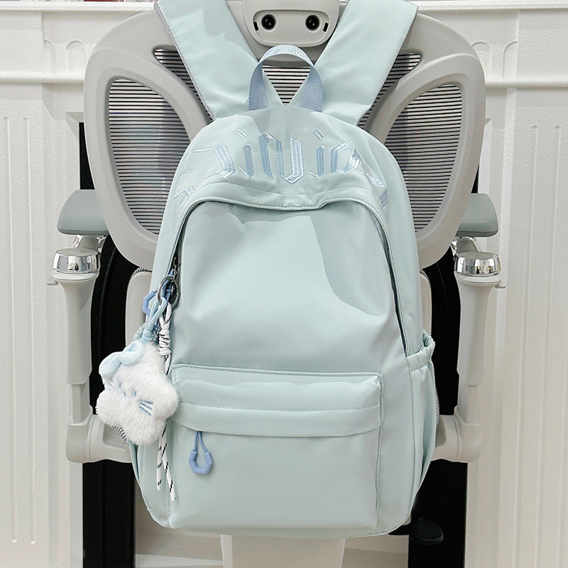 Stylischer leichter Mehrfach-Taschen-Rucksack Brehn
