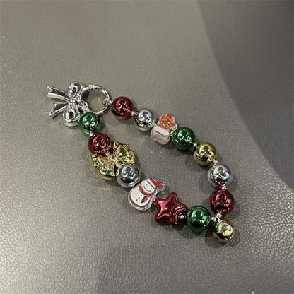 Festliche Charm Weihnachtsarmband Brehn