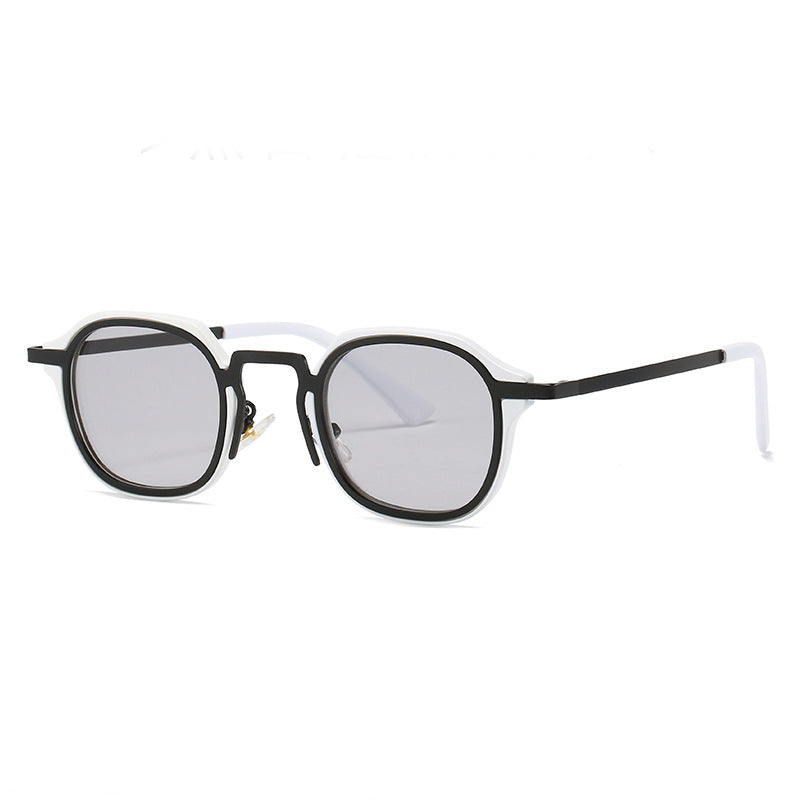 Damen modische Sonnenbrille mit markantem Design und UV-Schutz Brehn