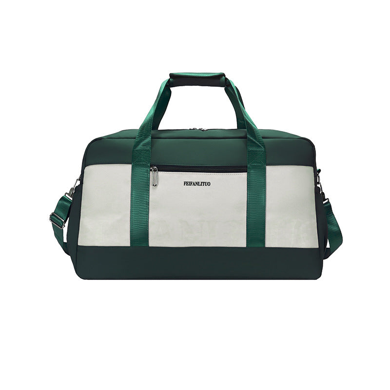 Haltbarer Reisetaschen mit mehreren Taschen