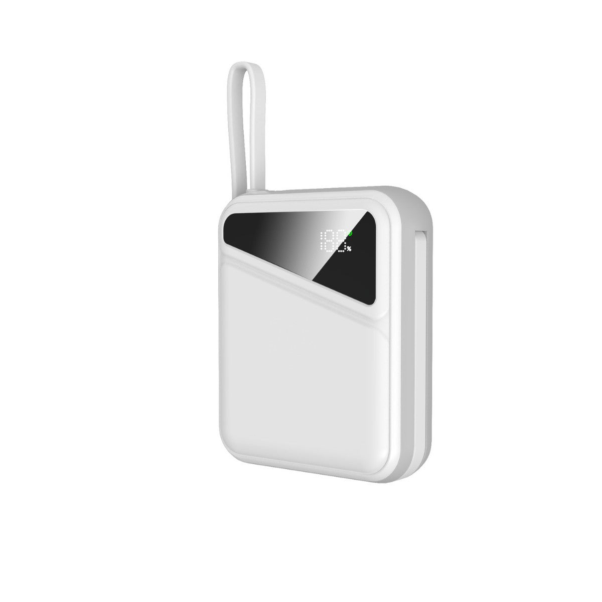Tragbare Powerbank mit Intelligenter Led-Anzeige und Schnellladefunktion Brehn