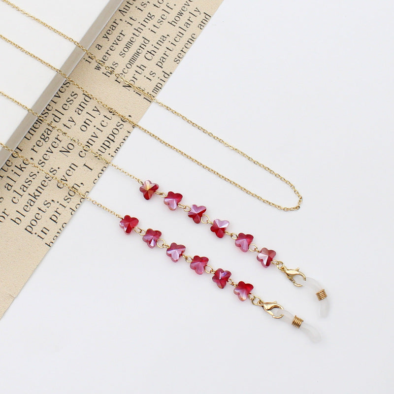 Florale Brillenkettenhalter Brehn