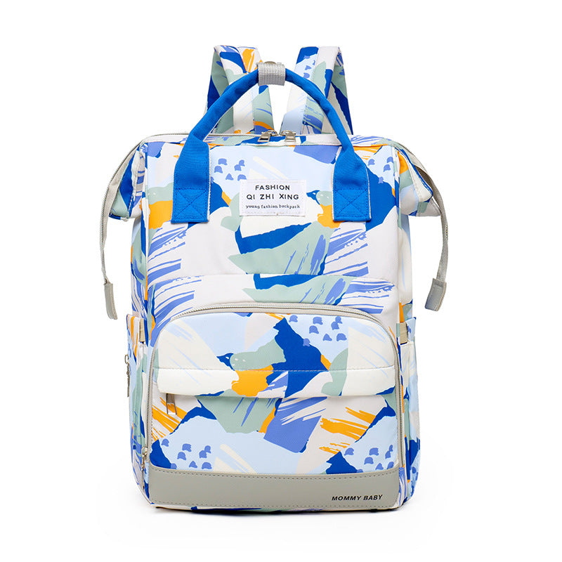 Stylischer Babypflege-Rucksack Brehn