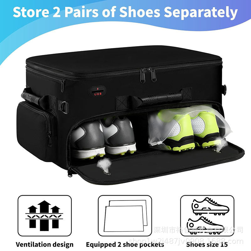 Multifunktionaler Sportausrüstungs-Reiseorganizer Brehn