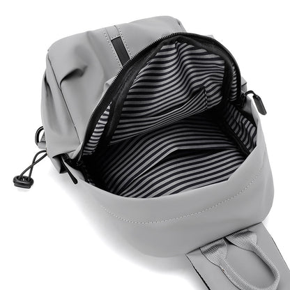 Slim Fit Reise Sling Rucksack Brehn
