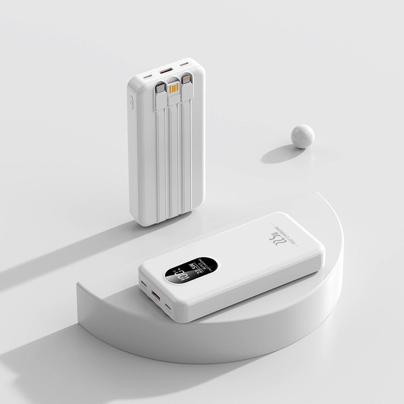 Powerbank mit innovativer Ladeanzeige und kompaktem Design Brehn