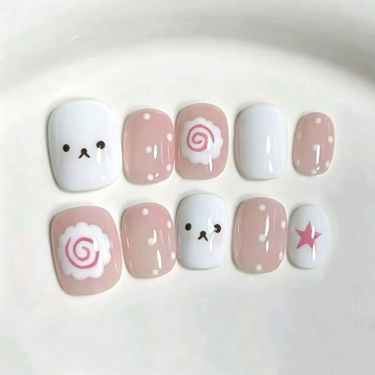 Artistic Character Nagelkunst Set Brehn