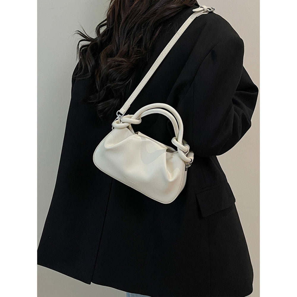 Chic Knot-Griff-Handtasche Brehn