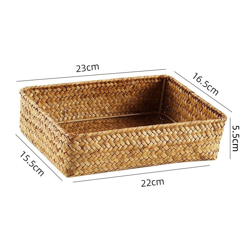 Naturale Woven Storage Basket Brehn