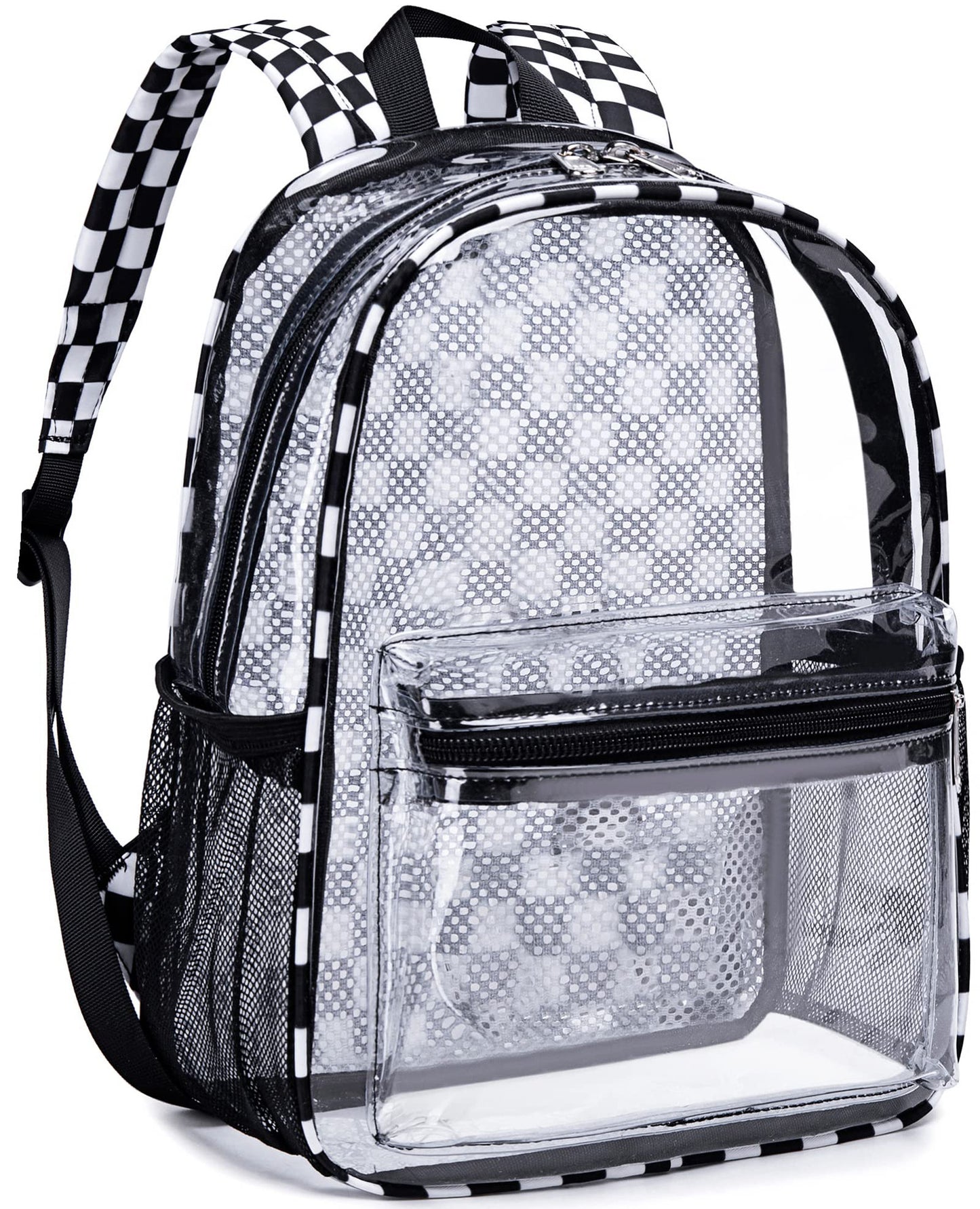 Unisex Transparente Schulrucksack Brehn