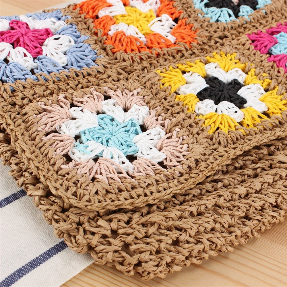 Umhängetasche Im Fröhlichen Patchwork-Stil Brehn
