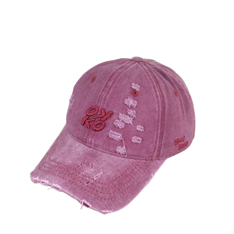 Herren Zerrissene Freizeit Baseballmütze Brehn 1784270844