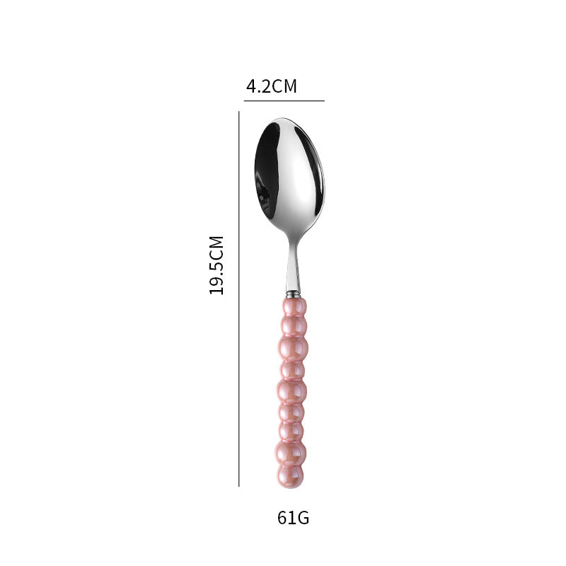 Elegante Fingerfood-Gabel mit Rutschfestem Griff Brehn