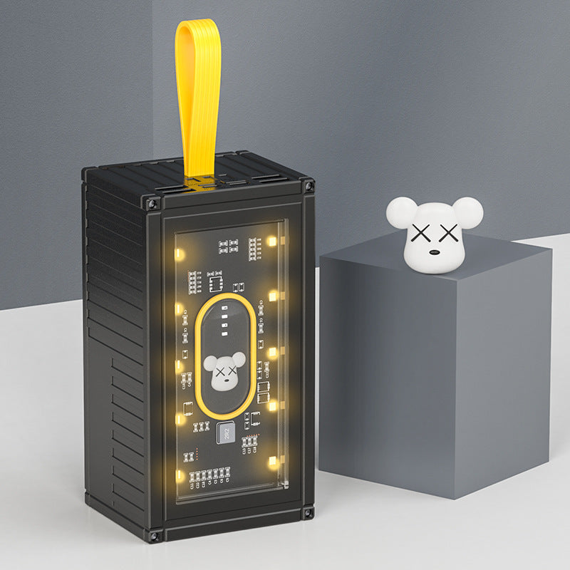Tragbare Led-Lampe mit Kreativer Lichtsteuerung Brehn
