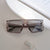 Damen oversized geometrische Sonnenbrille Brehn